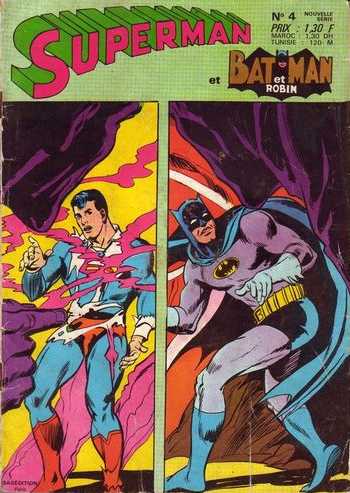 Scan de la Couverture Superman Batman Robin n 4